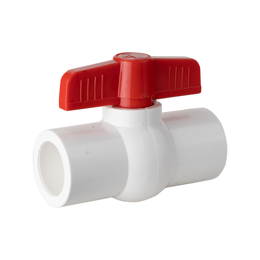 Holman PVC Ball Valve - 20mm - ABS Plastic - Flow Control - SuperSaverAU - view 1