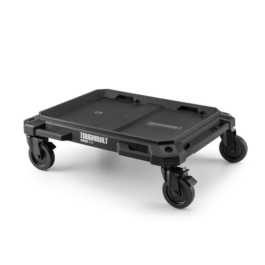 ToughBuilt StackTech 4-Wheel Cart - Heavy-Duty Swivel Caster Trolley