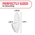 Command Outdoor Large Clear Window Hook - 1 Pack - Holds 4 lbs - Weather Resistant - SuperSaverAU - view 4