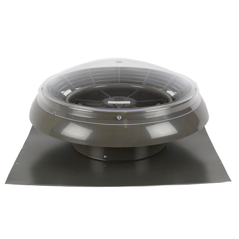 CSR Bradford AiroMatic Smart Roof Vent 250mm Woodland Grey Polymer