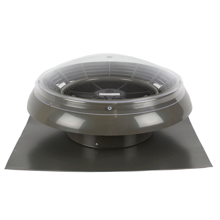 CSR Bradford AiroMatic Smart Roof Vent 250mm Woodland Grey Polymer