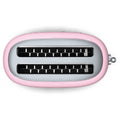Smeg 50s Retro Style 4 Slice Toaster - Pink, Six Browning Levels, Illuminated Buttons - TSF02PKAU
