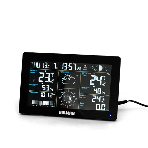 Holman Zephyr Wi-Fi Weather Station - 12 Data Points - Accurate Monitoring - SuperSaverAU - view 2