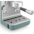 Smeg Minipro Espresso Coffee Machine - 15 Bar, Triple Thermoblock, Shot Timer, Emerald Green - EMC02EGMAU