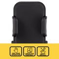 Antsig 2 in 1 Car Phone Mount - Adjustable Cradle - Suction & Vent Mount - 4" to 7" - SuperSaverAU - view 4