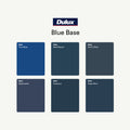 Dulux 1L Blue Low Sheen Weathershield Exterior Paint UV Resistant Tintable