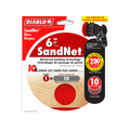 Diablo Orbital SandNet Discs - 150mm - Aluminium Oxide - 220 Grit - 10 Pack - SuperSaverAU - view 1