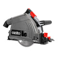 Ozito 1200W 165mm Plunge Saw OPS-165, Bevel & Depth Adjust for Track Cutting