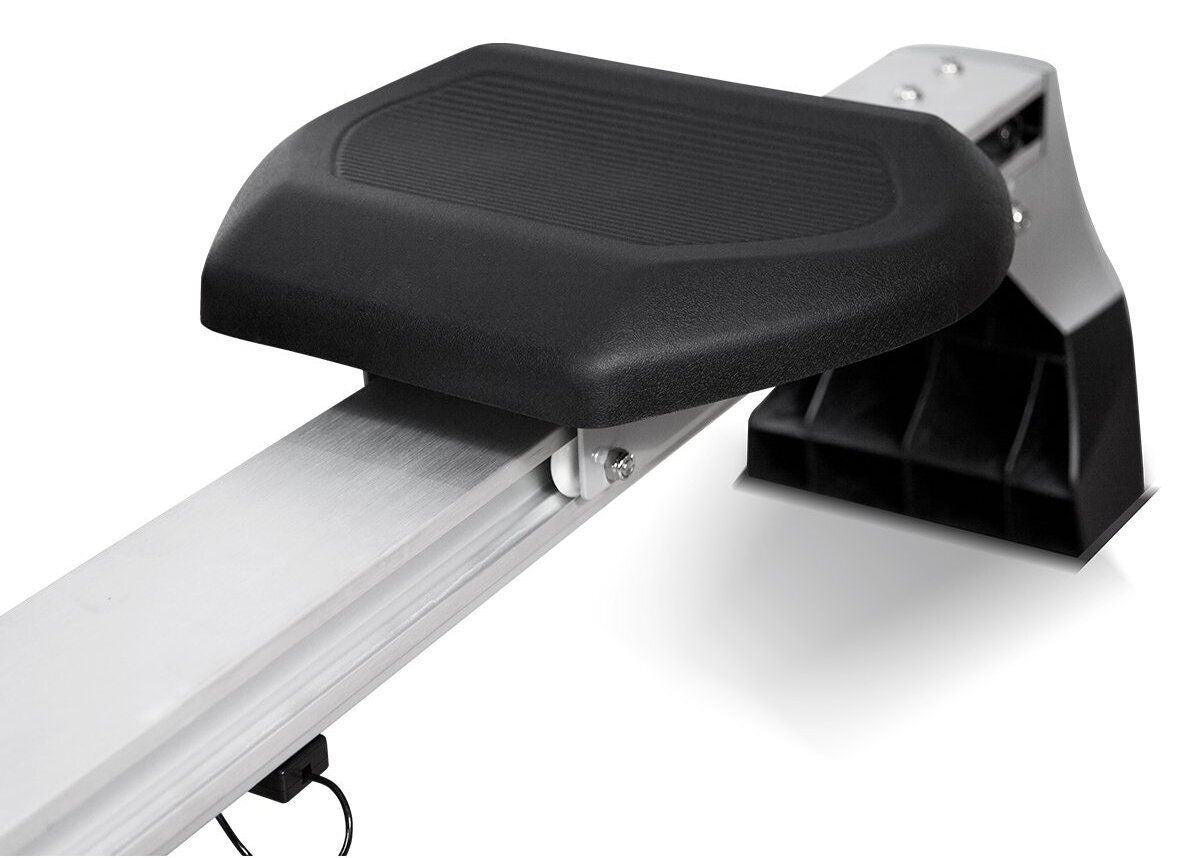 Lifespan Fitness Rowing Machine - 16 Resistance Levels, Cast Iron Flywheel, Preset Programs - ROWER605
