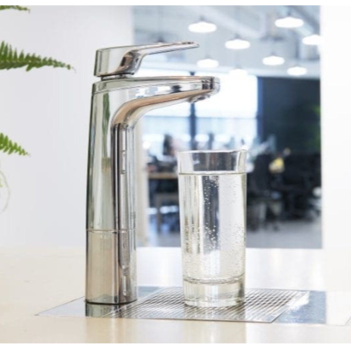 Billi Quadra 440 Boiling and Chilled Filtered Water Tap with XL Levered Dispenser - Chrome - 904040LCH