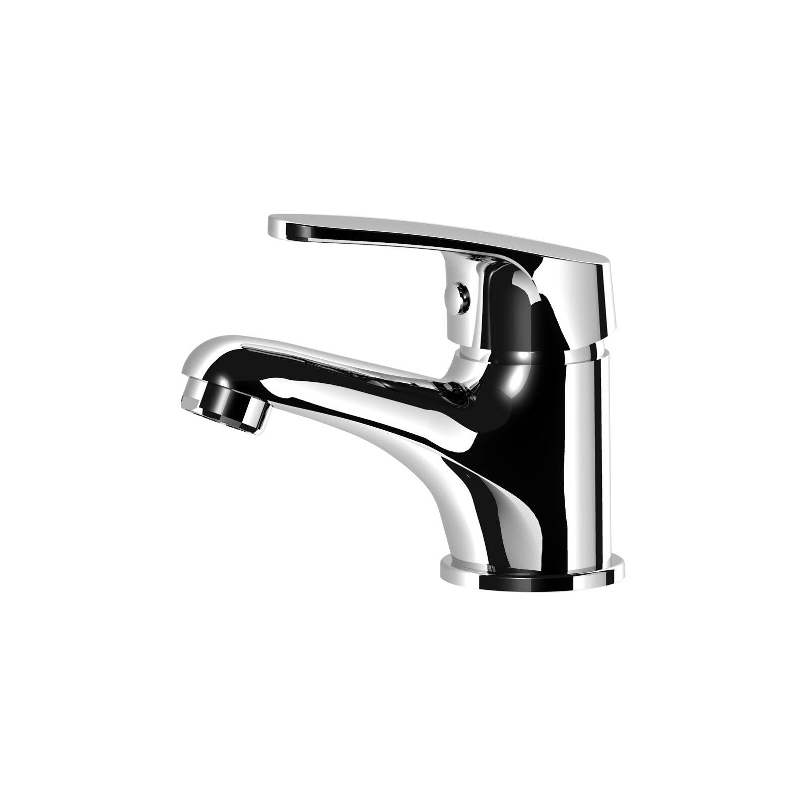 Mondella Dash 35mm Chrome Lead Free Brass Basin Mixer 7L/min 4 Star WELS