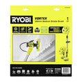 Ryobi Power Scrubber Brush - 280mm Medium Bristle - Effective Stain Removal - SuperSaverAU - view 3