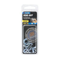 Zenith 5/32" Zinc Plated Wing Nuts – 10 Pack - SuperSaverAU - view 1