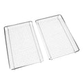 Westinghouse AirFry Basket Two Pack - Stainless Steel - For Selected 60cm AirFry Ovens - ACCW260AS