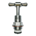 Kinetic 15mm Chrome Plated Lead Free Brass Garden Tap Top Assembly