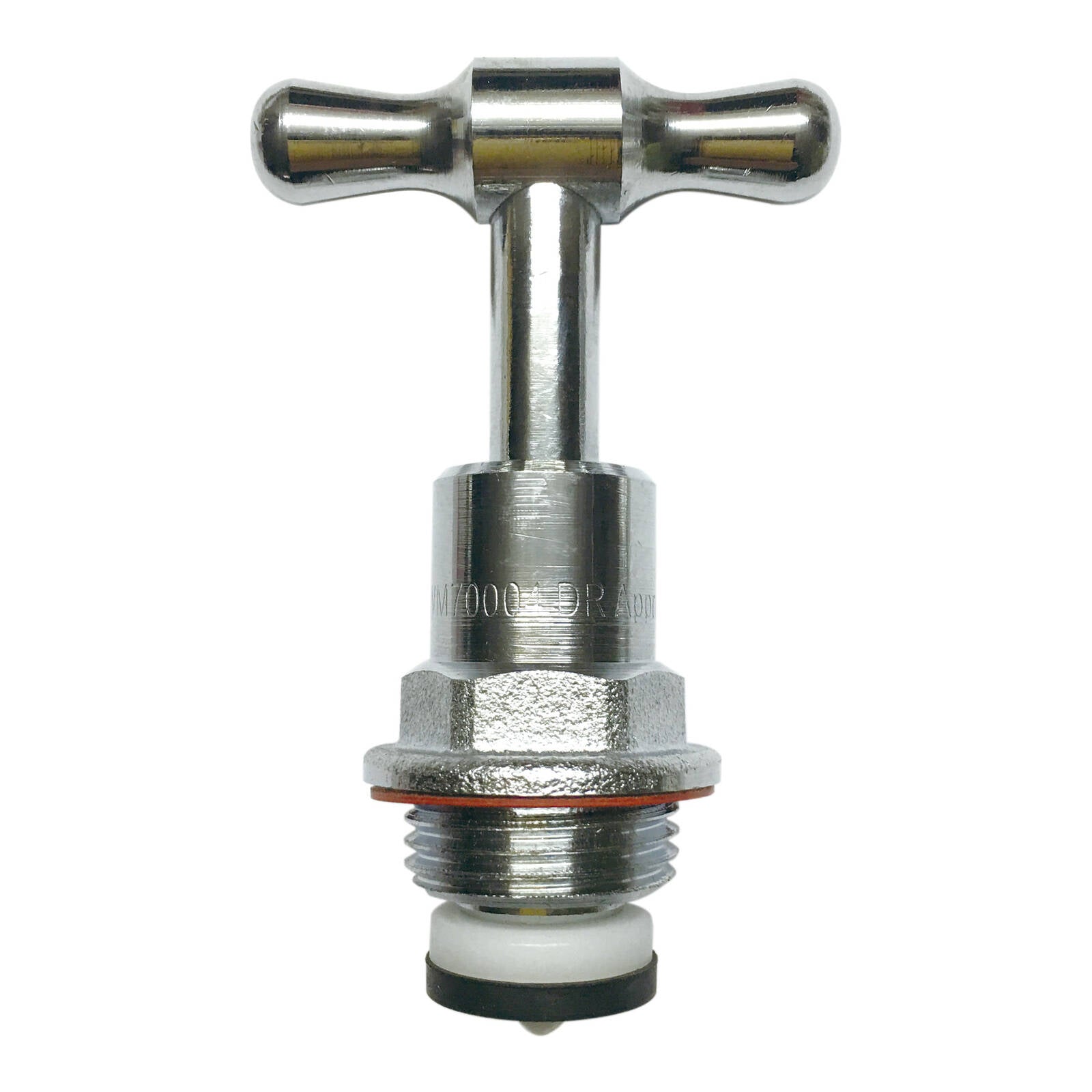 Kinetic 15mm Chrome Plated Lead Free Brass Garden Tap Top Assembly