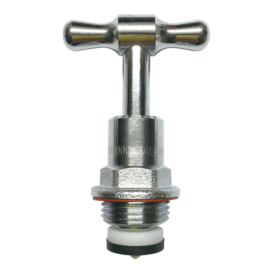Kinetic 15mm Chrome Plated Lead Free Brass Garden Tap Top Assembly