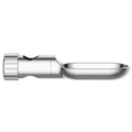 Evekare 32mm Chrome Soap Holder - Adjustable - Easy Install - ABS Construction - SuperSaverAU - view 3