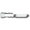 Evekare 32mm Chrome ABS Soap Holder for Grab Rail
