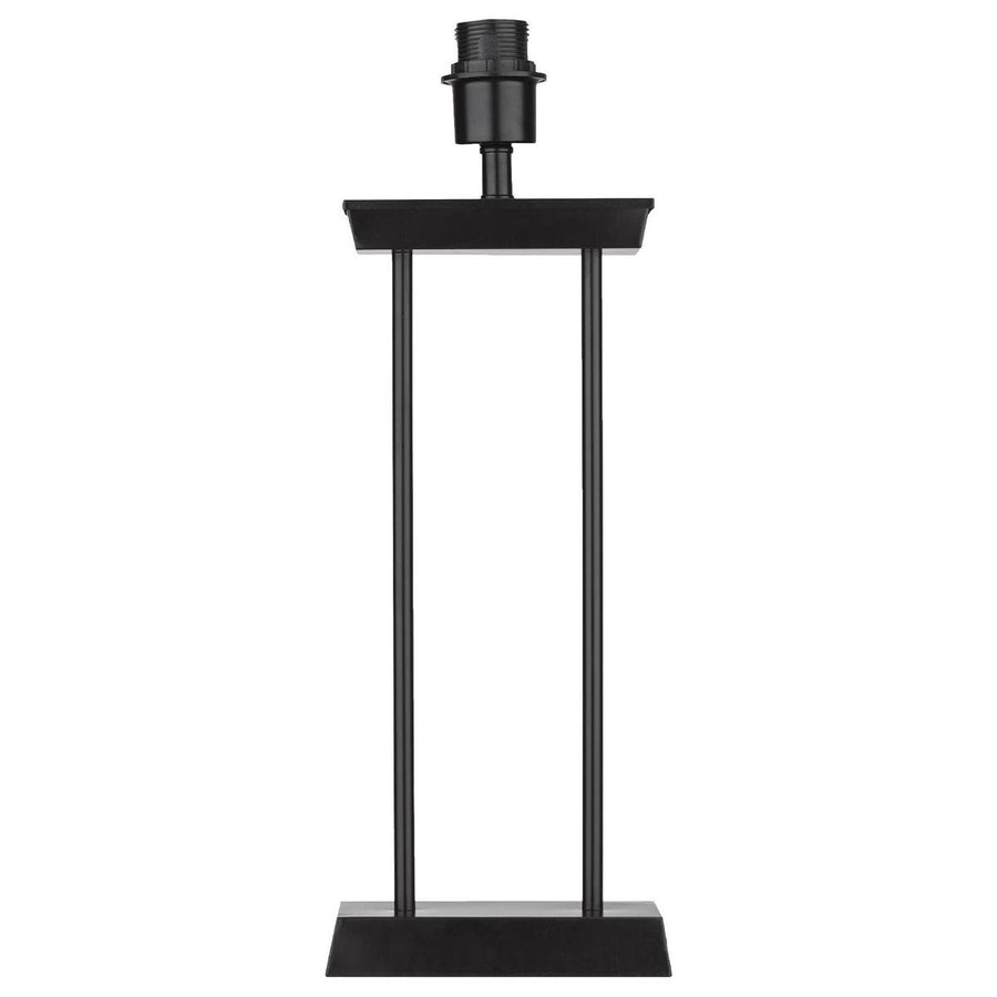Verve Design Vera Metal Lamp Base - 180mm x 500mm - Polished Metallic Finish - SuperSaverAU - view 1