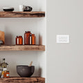 DETA X6 Six Gang Grid Plate - 70mm Polycarbonate - Modern Design - SuperSaverAU - view 3