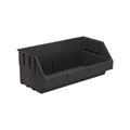 Handy Storage Plastic Storage Tote Size 50 Grey Durable Organizing Bin - SuperSaverAU - view 1