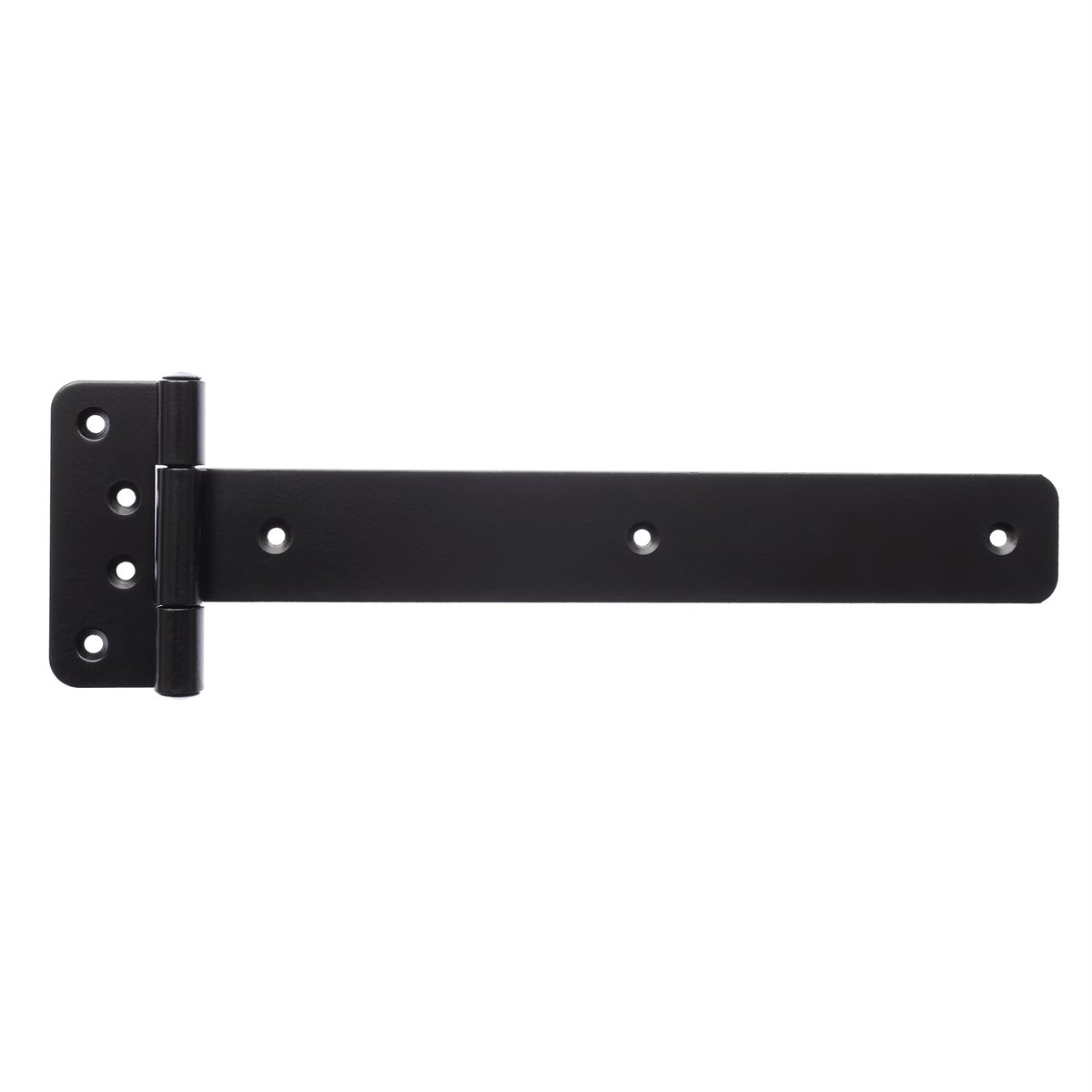 Zenith Strap Tee Hinge 2 Pack - 293mm - Matte Black - Heavy-Duty - SuperSaverAU - view 2