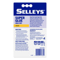 Selleys Super Glue Single Shot 5 x 1ml, Dries Clear Fast Bonding