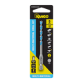 Kango 5 x 100mm Multi-Material Drill Bit - Carbide Tip, 1/4" Hex Shank