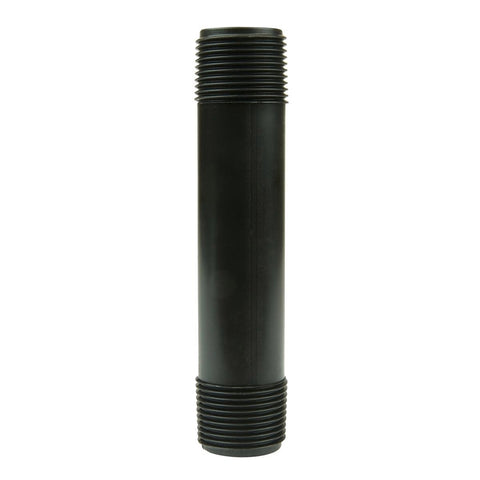 Philmac 450mm x 3/4" BSP Threaded Pipe Riser - Black - 1 Piece - SuperSaverAU - view 1