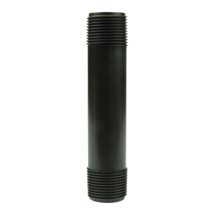 Philmac 450mm x 3/4" BSP Threaded Pipe Riser - Black - 1 Piece - SuperSaverAU - view 1