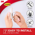 Command Medium Refill Strips - 20mm x 70mm - Composite Adhesive - Damage-Free - 9 Pack - SuperSaverAU - view 4