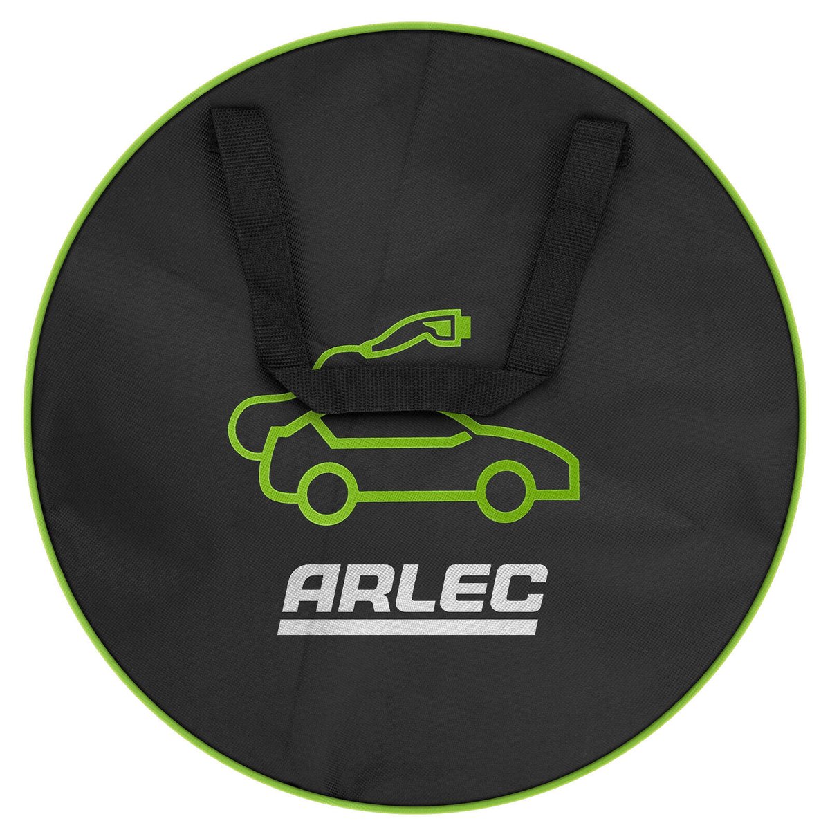 Arlec Portable Charger and Charging Cable Case - 7m - Black - Durable Storage Solution - SuperSaverAU - view 1