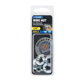 Zenith 1/4" Zinc Plated Wing Nuts – 6 Pack - SuperSaverAU - view 1