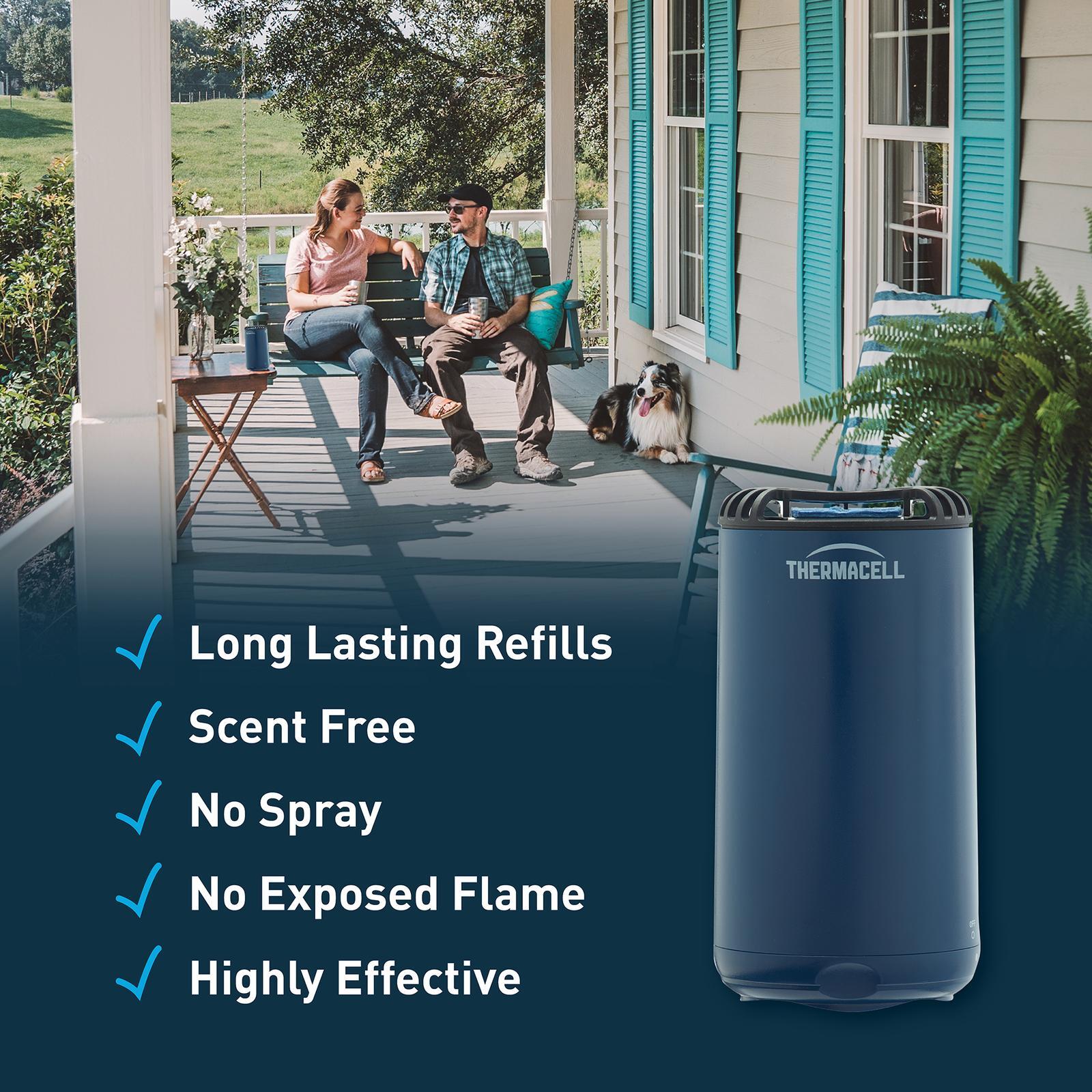 Thermacell Navy Blue Mini Halo Insect Repeller