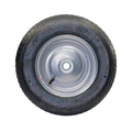 Move It 4.0 x 8" Steel Centre Pneumatic Wheel, 1" Axle, 100kg