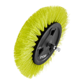 Ryobi 150mm Round Medium Bristle Brush - Effective Cleaning Tool - Grout & Tile - SuperSaverAU - view 3