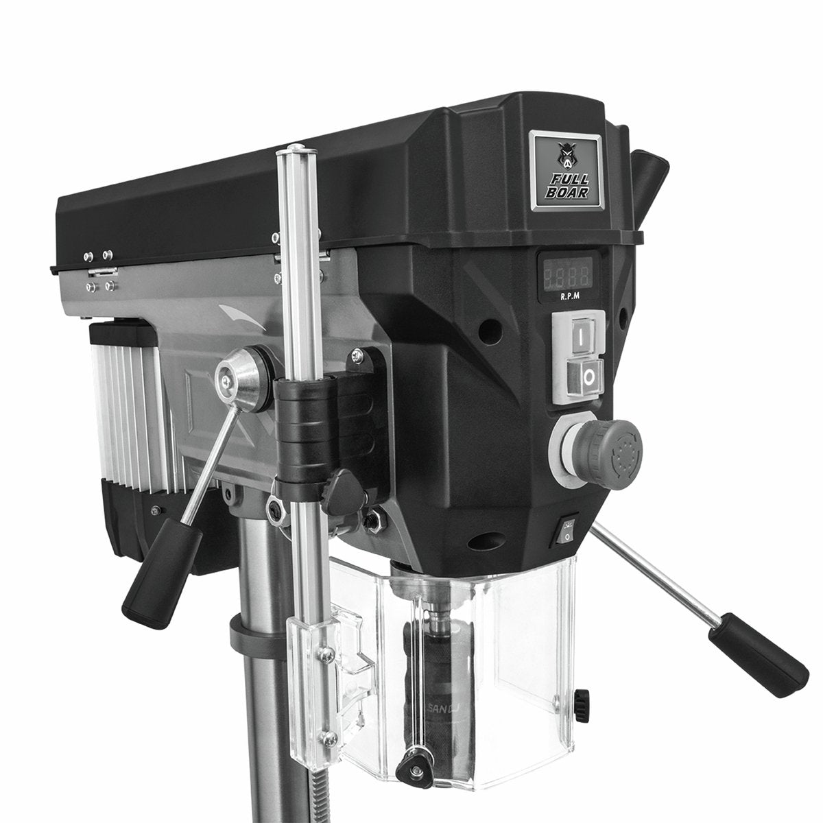 Full Boar Digital Drill Press - 750w - Cast Iron - Variable Speed - SuperSaverAU - view 5