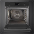 Smeg 60cm Classic Pyrolytic Oven - 68L Net, Matte Black, Air Fry and BBQ Modes - SOPA6302TN