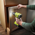 Ryobi 18V ONE+ Drill Driver Starter Kit R18DD22 - 2Ah Battery - 173mm x 203mm x 225mm - LED Light - Magnetic Screw Tray - SuperSaverAU - view 3