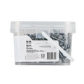 Buildex 12G x 45mm Class 3 Roofing Screws with Seal - 500 Pack