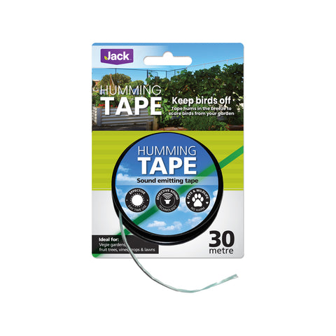 Jack Humming Tape Bird Pest Control Green 30m Outdoor