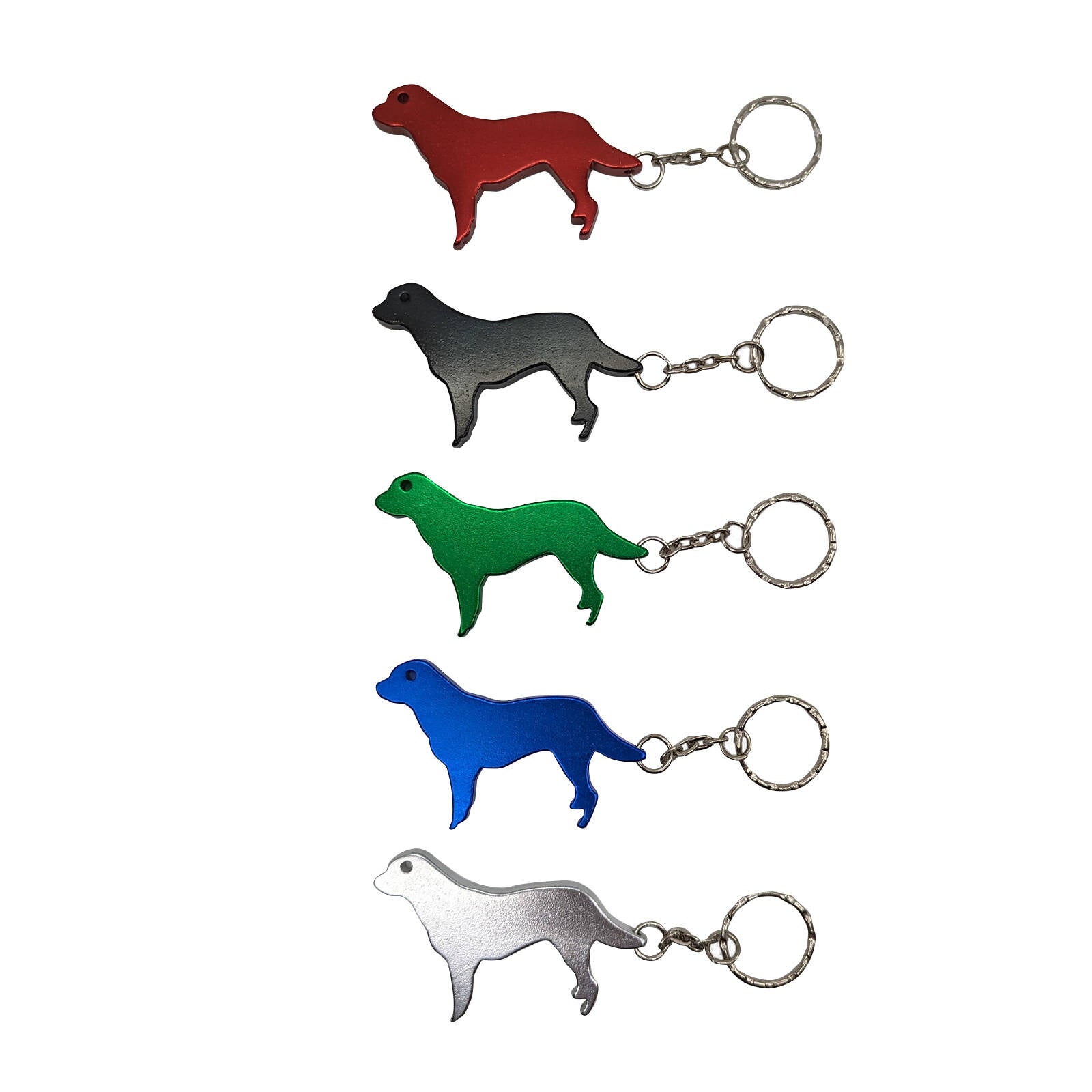 Key Essentials Dog Key Ring 65mm Steel Assorted