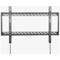 Ezymount Fixed TV Wall Mount for 60 to 100 Inch TVs - Black - 32mm Wall Distance - VP-F100