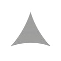 Coolaroo Triangle Shade Sail 5 x 5m HDPE Stone UV Protection - SuperSaverAU - view 1