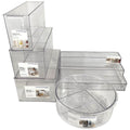 The Container Store 5 piece pantry pack 2 - Divided bins, 3-tier organiser and turntable - VTCS-PANTRY-P2