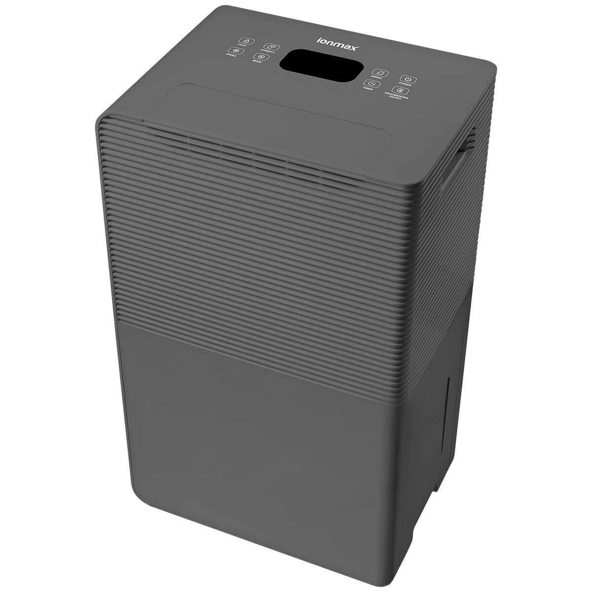 Ionmax Rhine Pro 50L Compressor Dehumidifier &amp; Air Purifier - HEPA H13, Wi-Fi App, Dark Grey - ION651