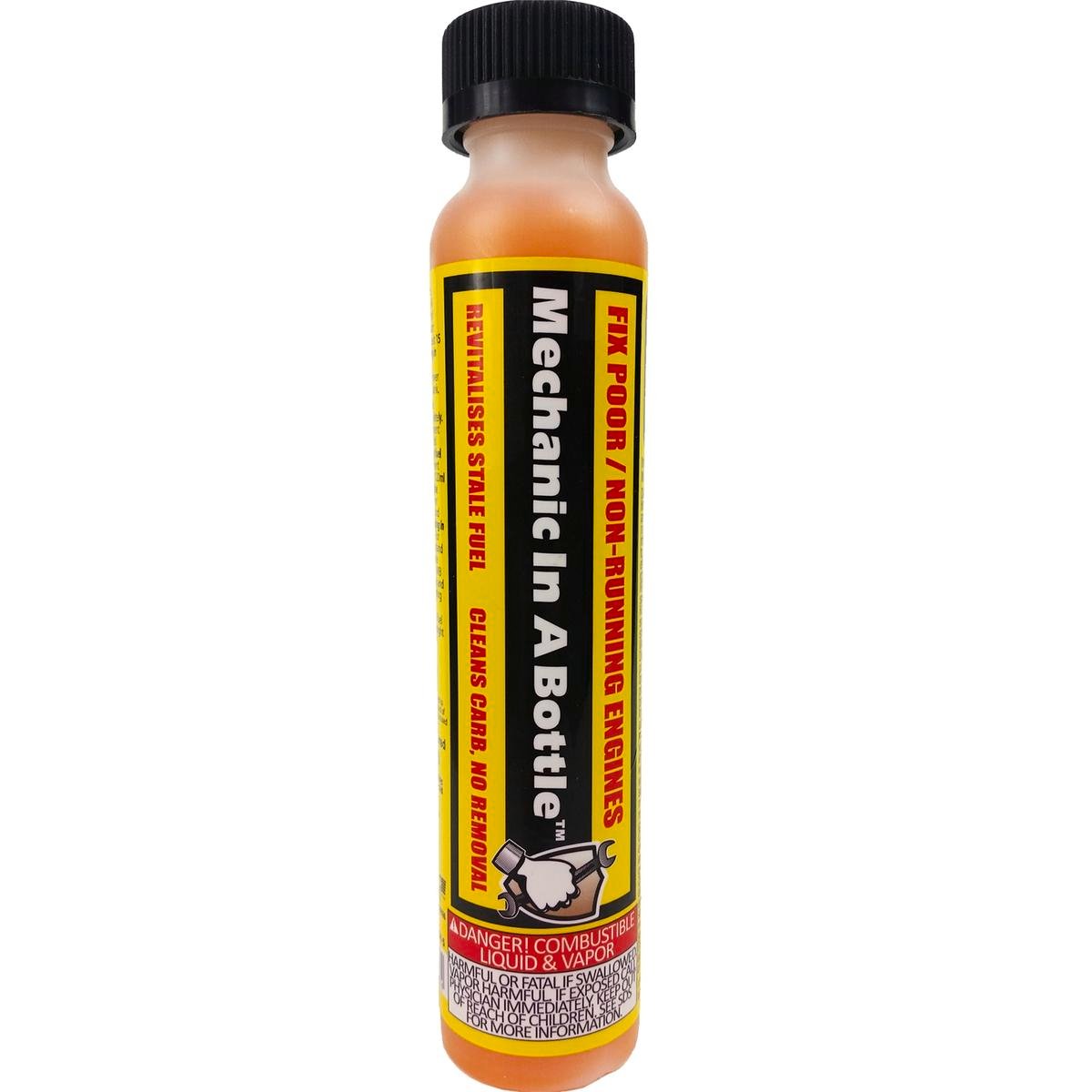 Mechanic In A Bottle Fuel Treatment - 120ml - Engine Cleaner - Multi-Purpose - SuperSaverAU - view 1
