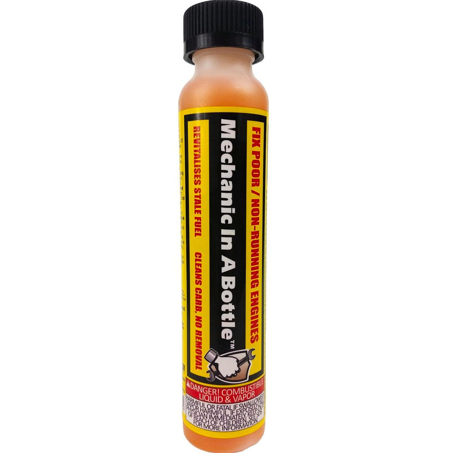 Mechanic In A Bottle Fuel Treatment - 120ml - Engine Cleaner - Multi-Purpose - SuperSaverAU - view 1
