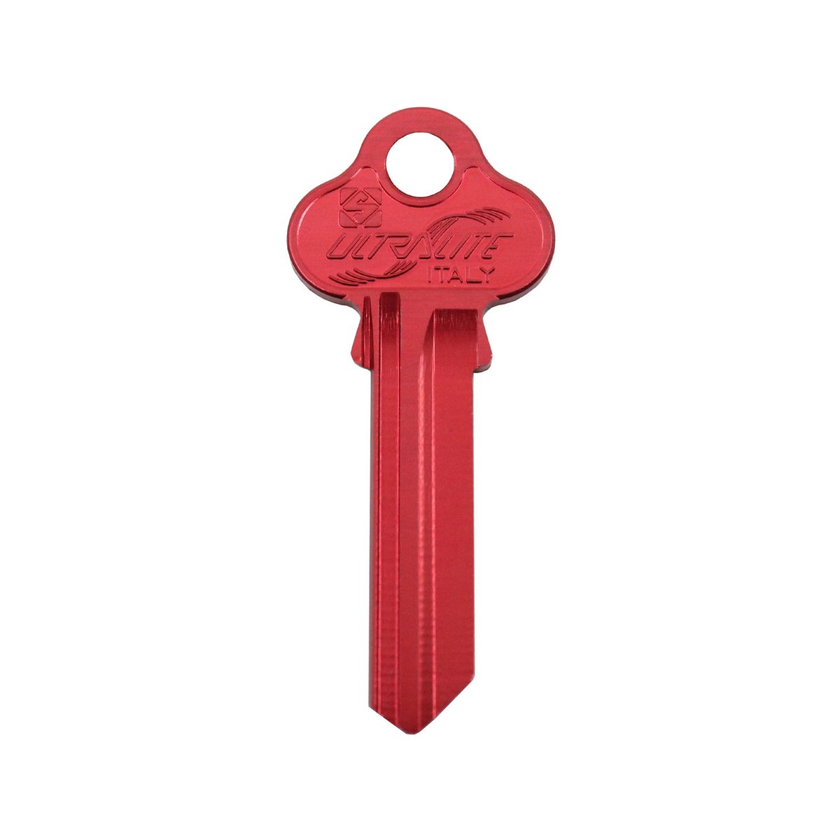 EHI Blank Key - 55mm - Aluminium - Red - SuperSaverAU - view 2